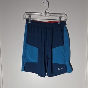 Nike Blue Athletic Training Shorts Size Small